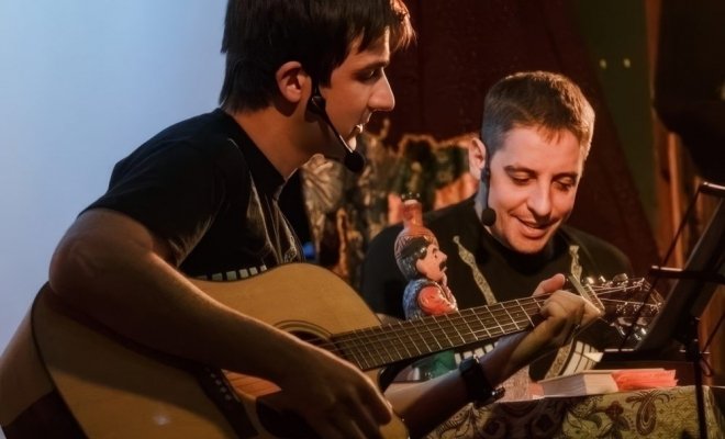 Литературный квартирник. Данелия