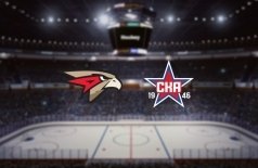 Омские Ястребы — СКА-1946