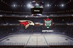 Омские Ястребы — Ирбис