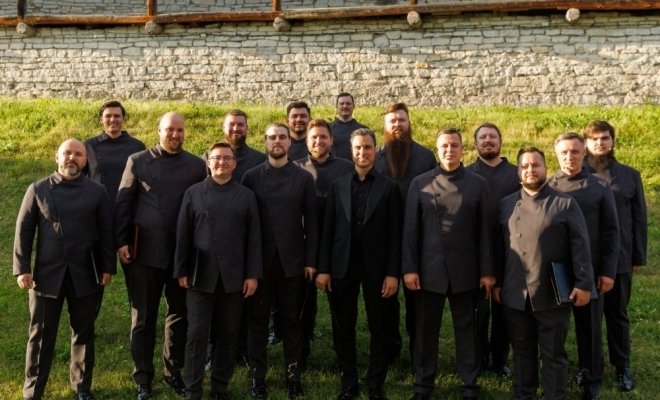 Хор Сретенского монастыря