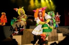 Баба Яга и Домовой