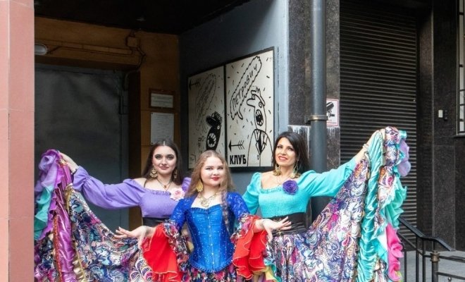 Zemfira Studio. Цыганская весна