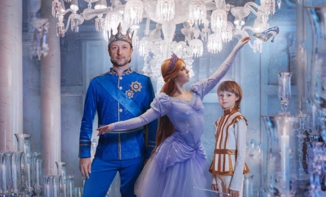 Золушка в королевстве фей