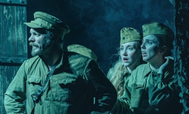 А зори здесь тихие