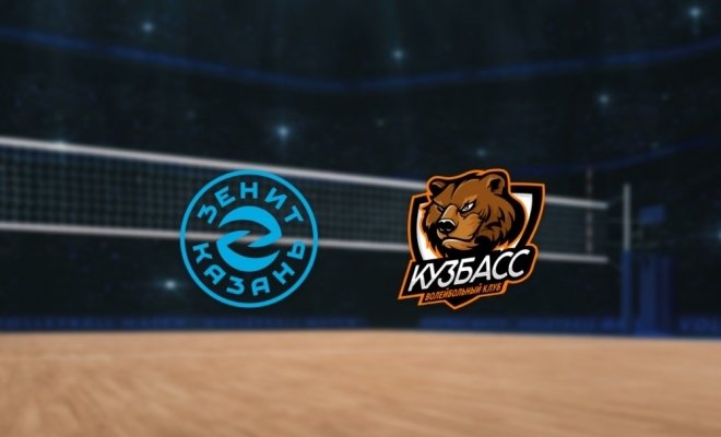 Зенит-Казань — Кузбасс