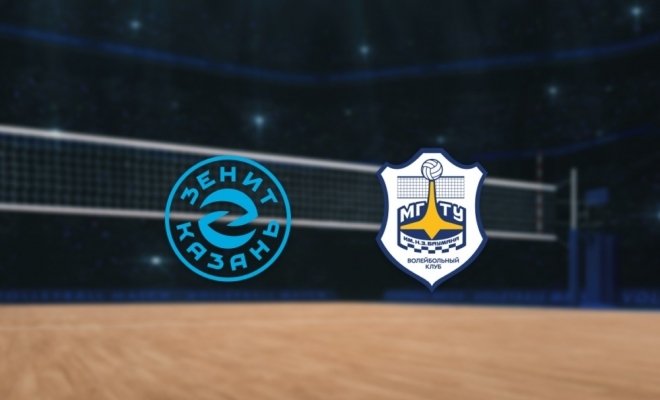 Зенит-Казань — МГТУ