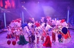 Новогоднее тропик-шоу