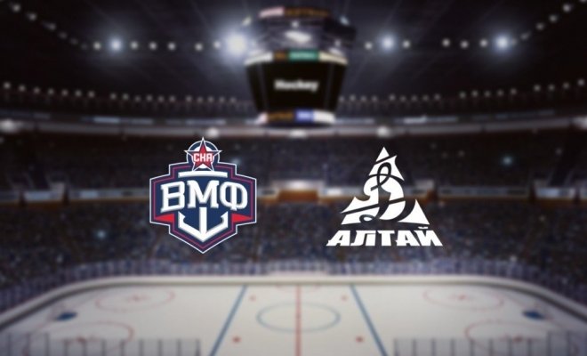 СКА-ВМФ — Динамо-Алтай