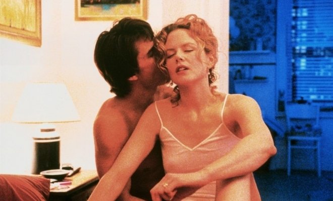 Киновечеринка. С широко закрытыми глазами