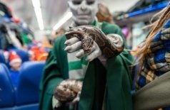 Поезд «Хогвартс-экспресс»