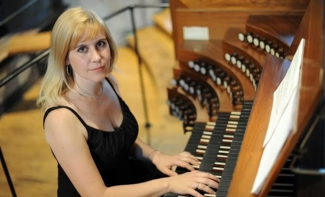 Рождественская музыка для органа