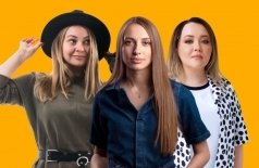 Виктория Складчикова, Елена Корнеева, Карина Салихова