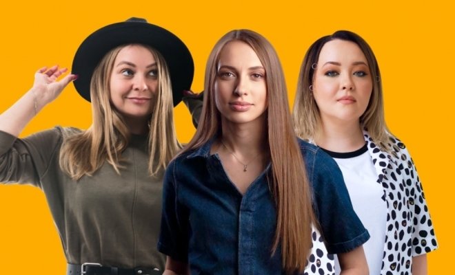 Виктория Складчикова, Елена Корнеева, Карина Салихова