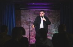 Новогодний корпоратив в стиле Comedy Show