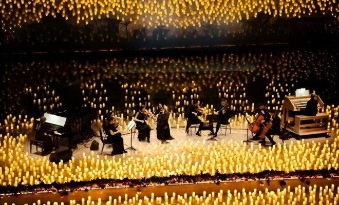 Lumos Concerts. Новогодний cаундтрек-концерт при 1000 свечей
