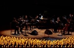 Оркестр при свечах Muse. Бах на каникулах