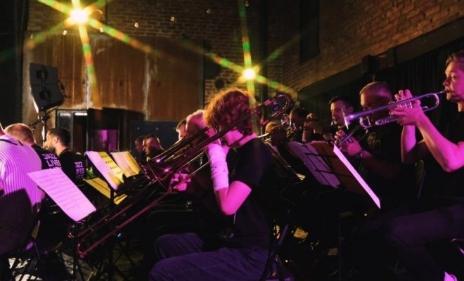 Джаз-оркестр клуба «Эссе»