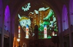 Концерт при свечах с песочной анимацией. Чайковский. Щелкунчик. Моцарт. Маленькая ночная серенада. Бах. Токката и фуга ре минор