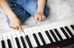 Семейный новогодний оркестр