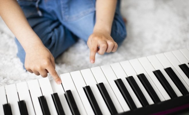 Семейный новогодний оркестр