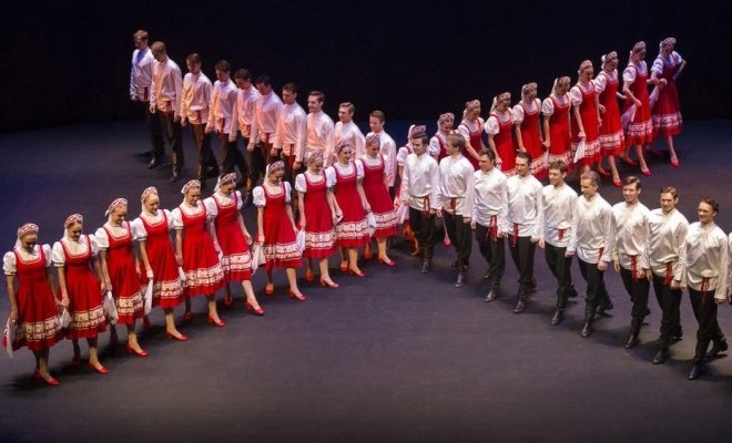 Балет Игоря Моисеева