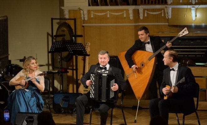 Квартет «Тарские ворота». Мелодии праздника