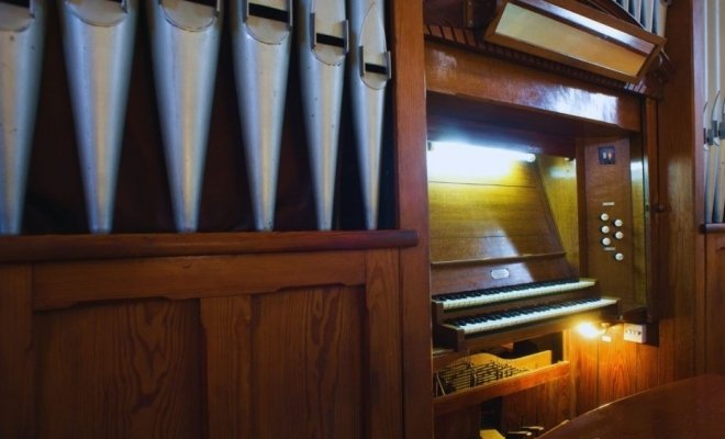 Орган при свечах. Мировые шедевры