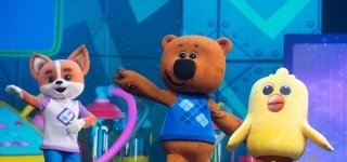 Ёлка телеканала «Мульт». Живые краски