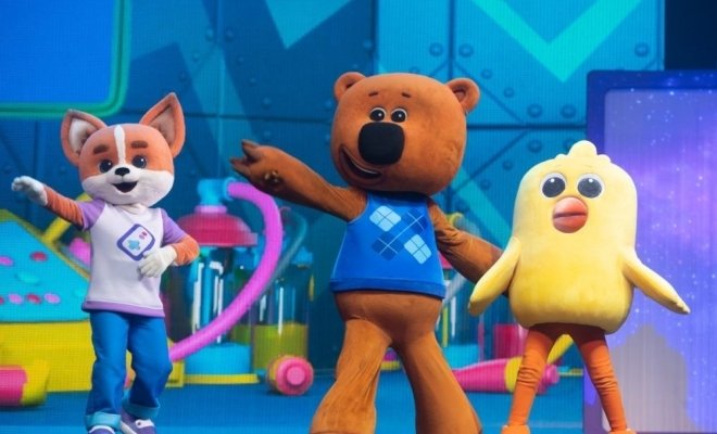 Ёлка телеканала «Мульт». Живые краски