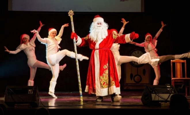 Ледяное сердце, или Как Дед Мороз лёд растопил