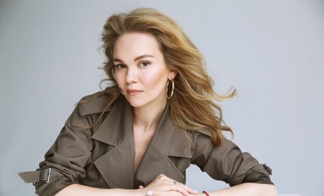 Новый год с Сашей Алмазовой