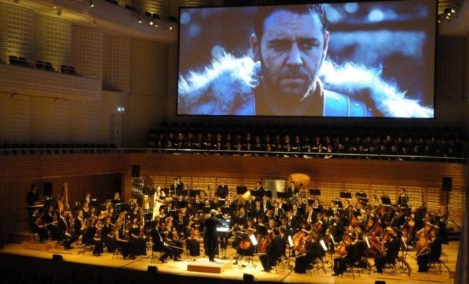 Шоу саундтреков Россия vs Hollywood c ACO-оркестром