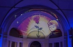 Сказка с органом и песочной анимацией. Маленький принц