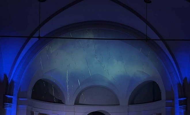 Армянский дудук и старинный орган