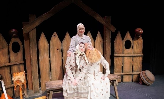 Гуси-лебеди