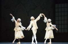 Кино в театре. Нуреев: Щелкунчик