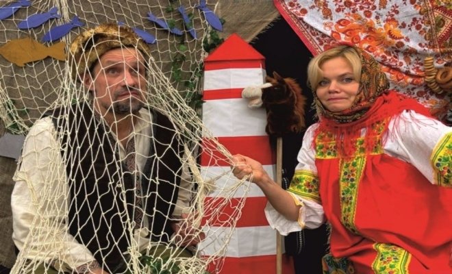 Сказки у Лукоморья