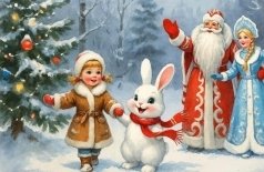 Снежная история