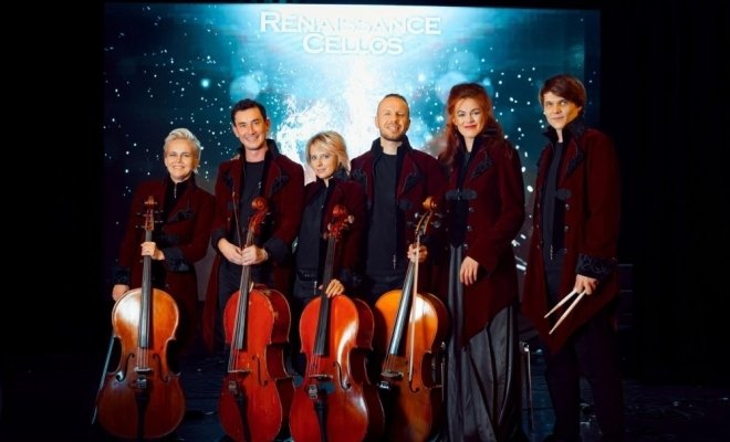 Renaissance Cellos. Мировые хиты на виолончелях