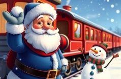 Новогодний экспресс