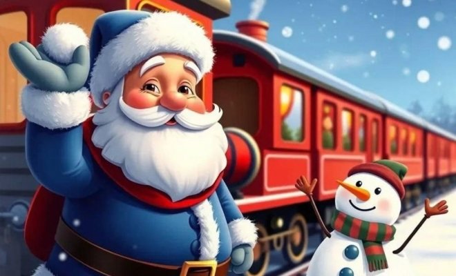 Новогодний экспресс