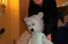 В гостях у Деда Мороза! Baby-театр