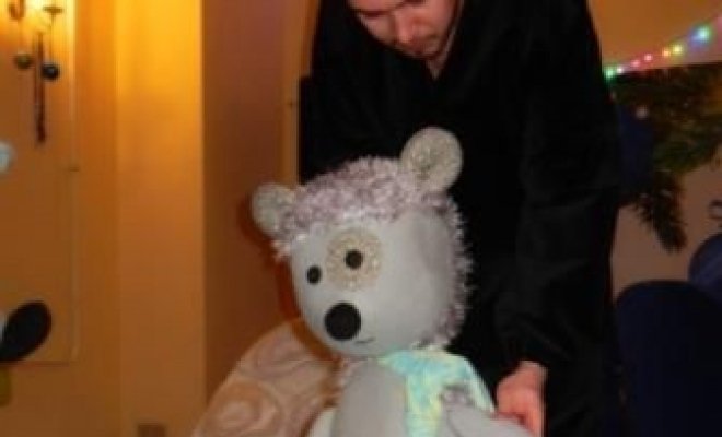 В гостях у Деда Мороза! Baby-театр