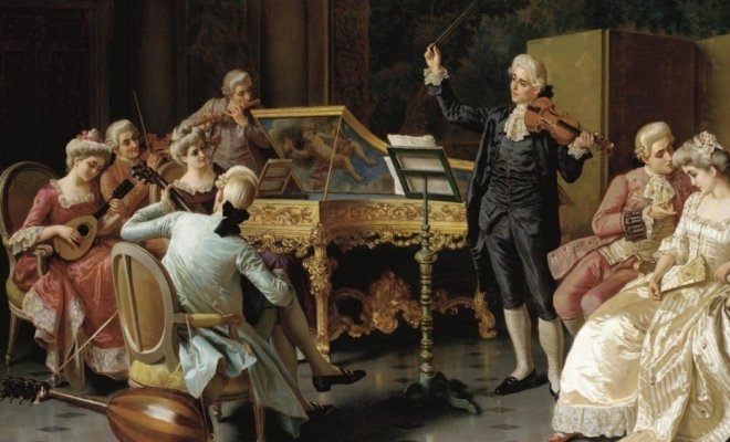 Пушкин Chamber Orchestra. Концерт барочной музыки при свечах