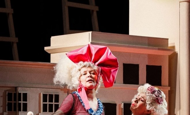 Скупой, или Школа лжи