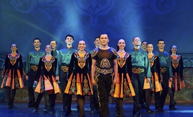 Танцы народов мира