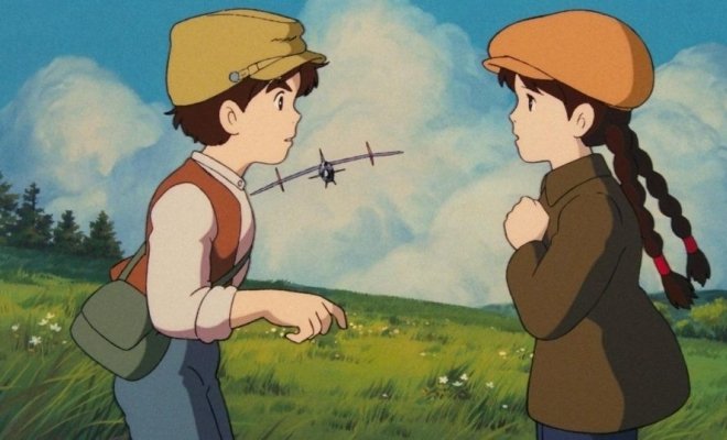 Небесный замок Лапута