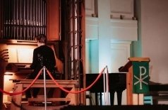 Саундтрек-шоу в Соборе. Интерстеллар, Пираты карибского моря, Гладиатор, Парфюмер