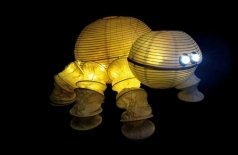 Представление световых кукол