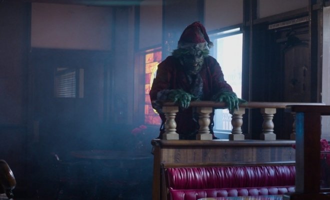 Гринч. Ужасающий новый год